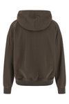 hoodie in brushed cotton