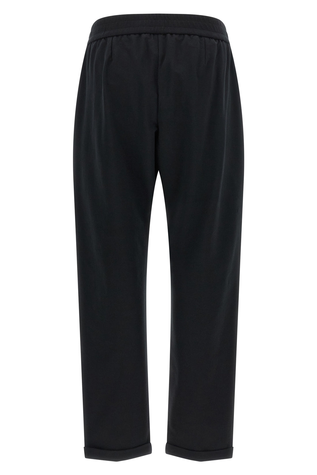 BRUNELLO CUCINELLI L track joggers in light stretch cotton sweatshirt