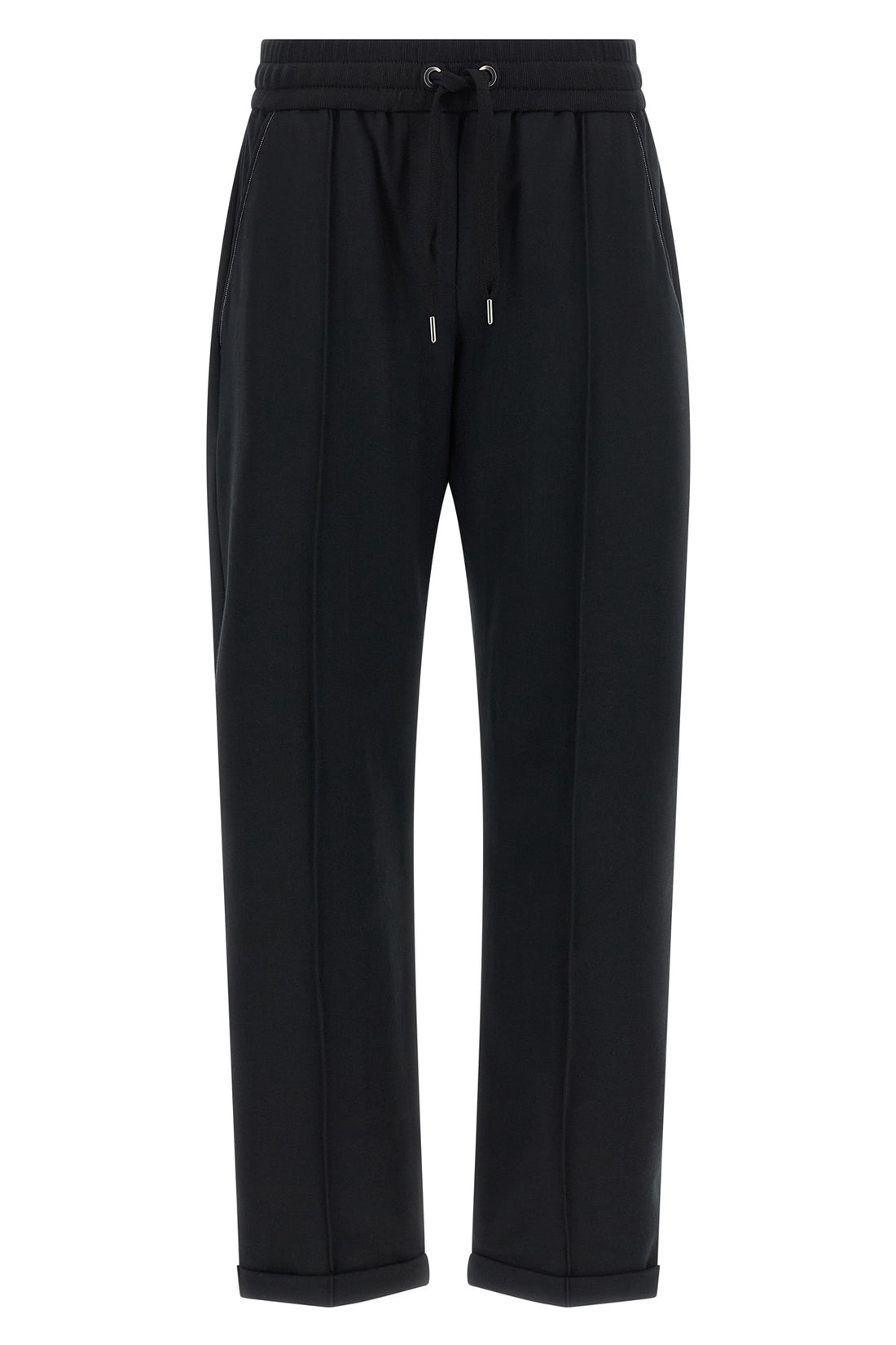 BRUNELLO CUCINELLI L track joggers in light stretch cotton sweatshirt