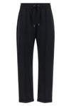 track joggers in light stretch cotton sweatshirt