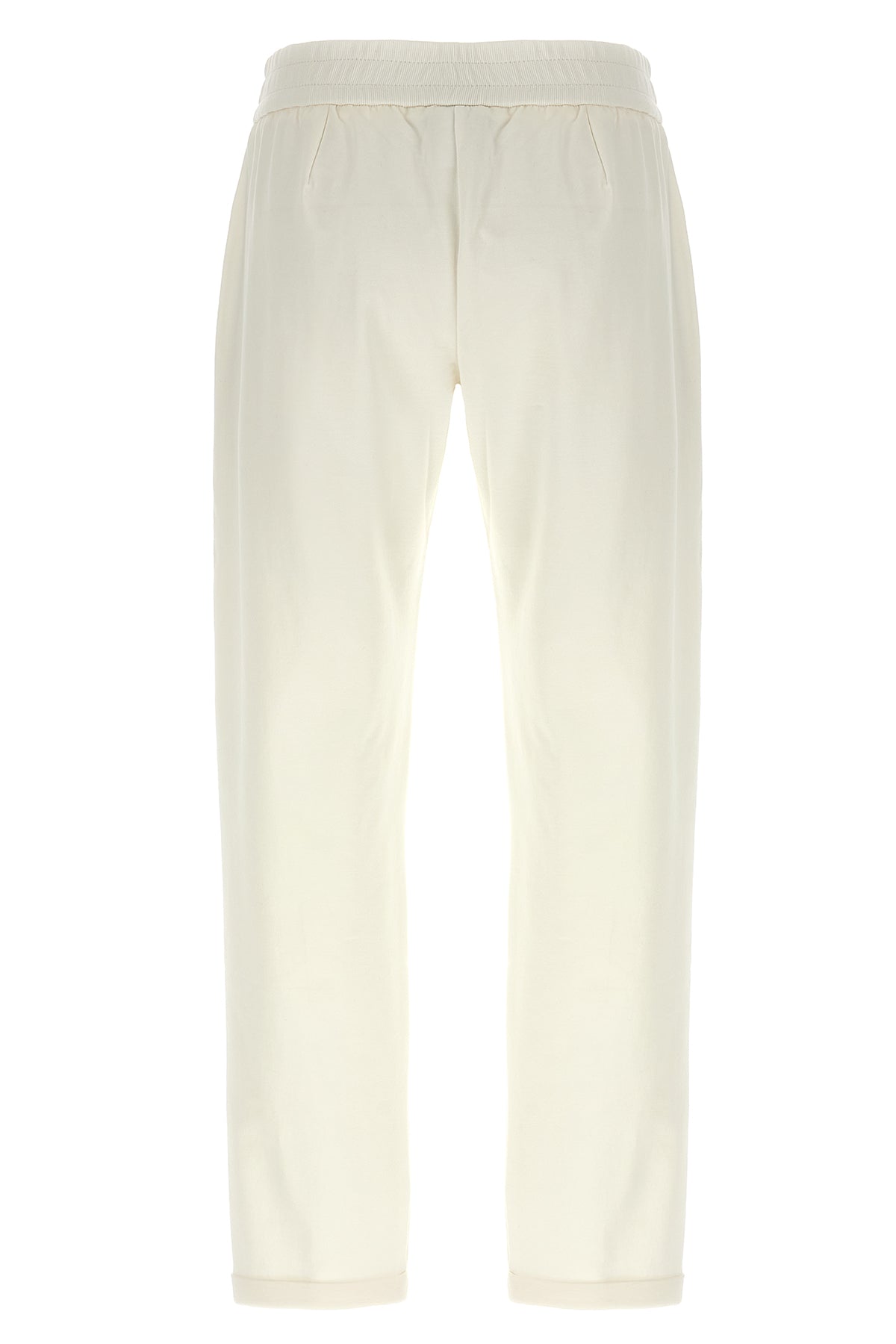 brushed cotton joggers