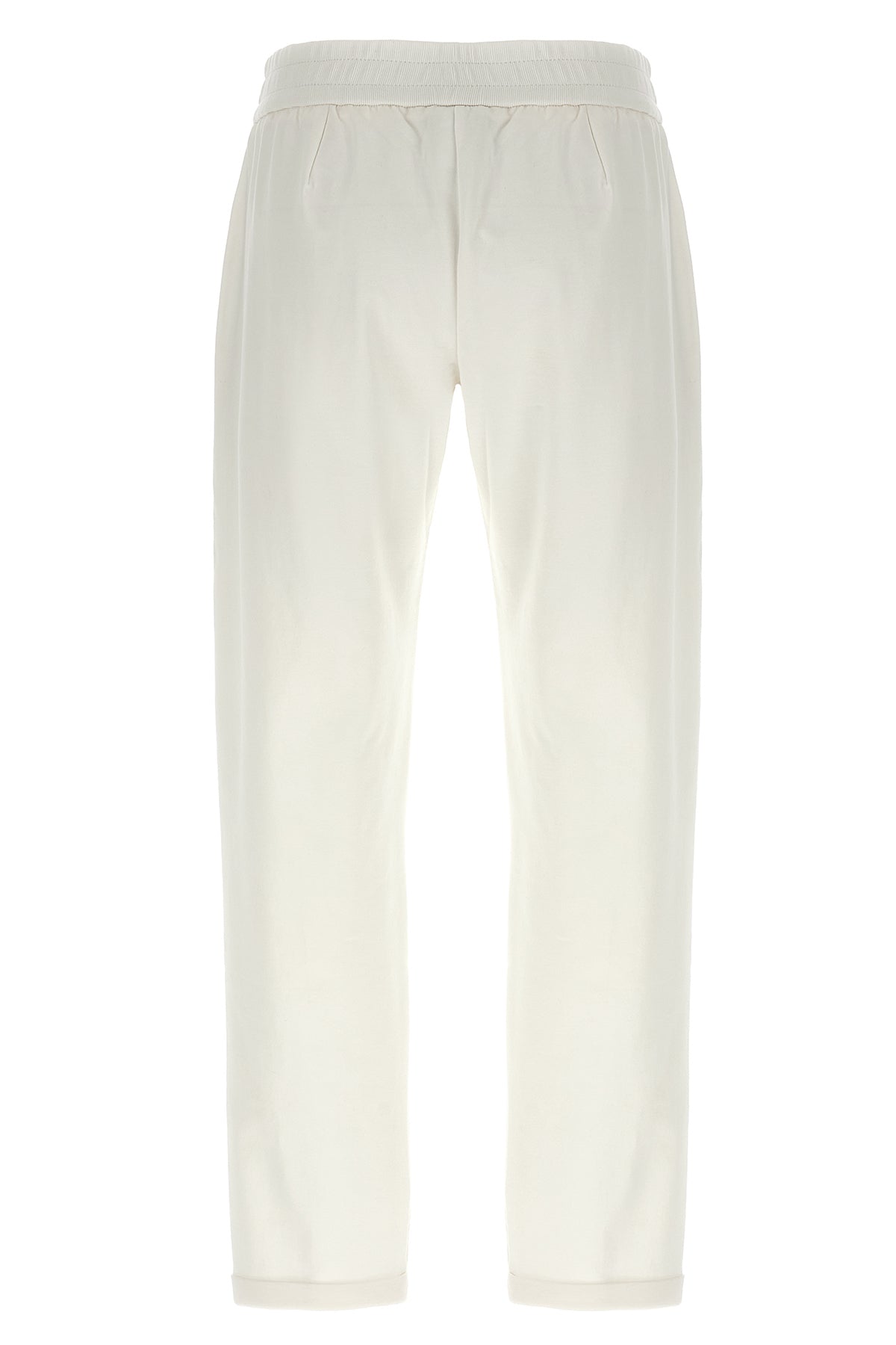 brushed cotton joggers