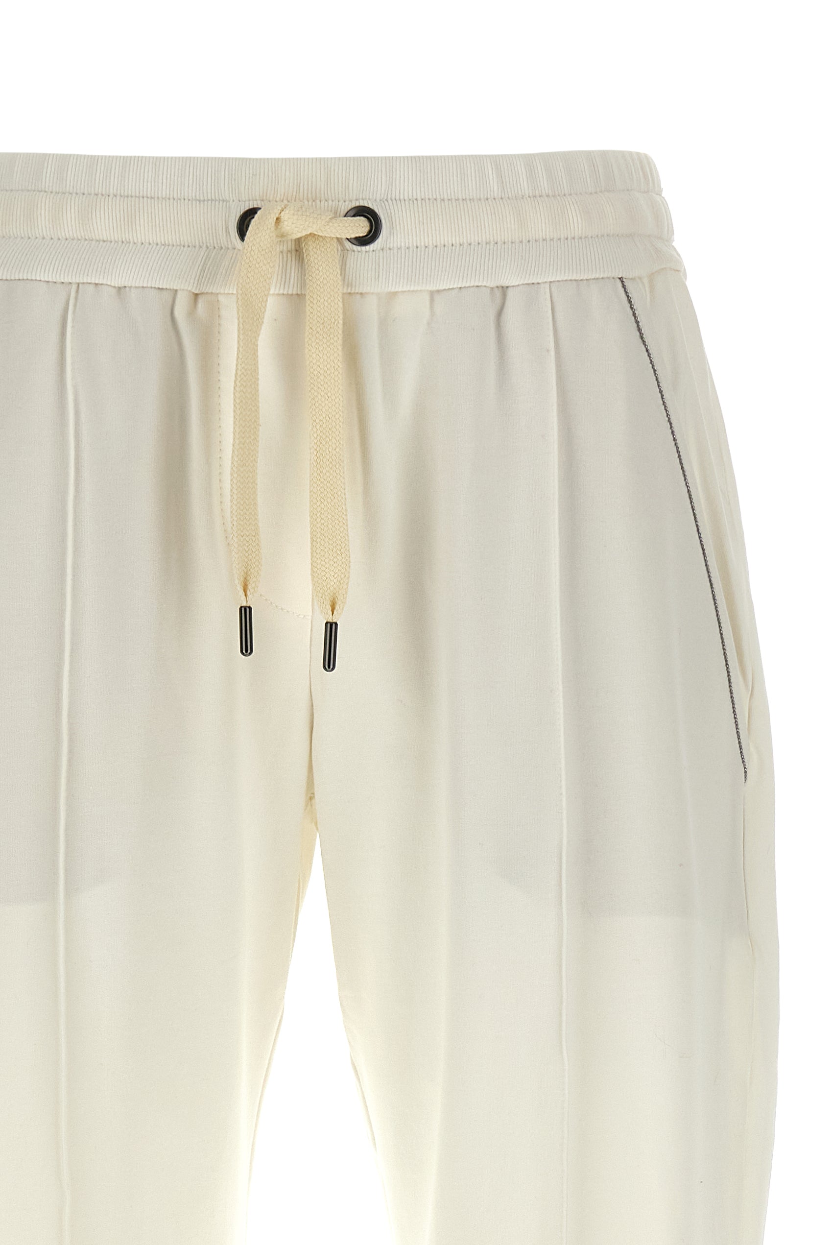 brushed cotton joggers