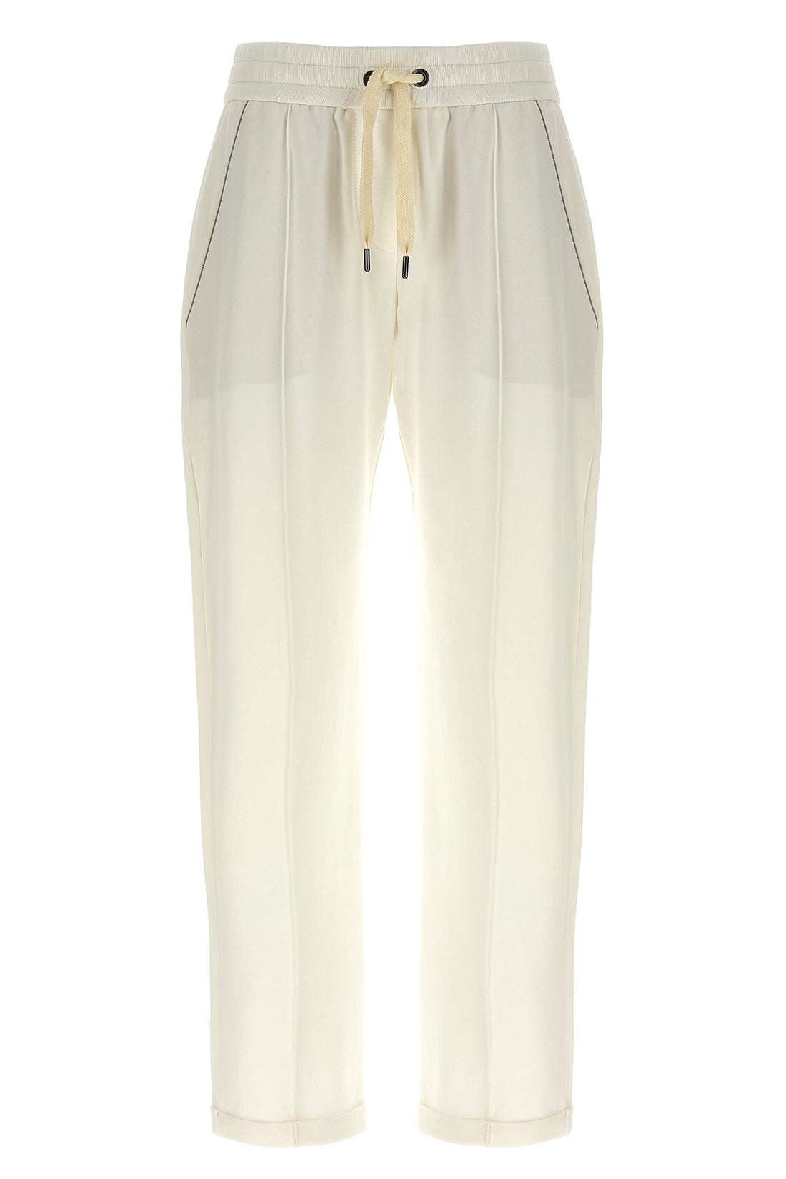 BRUNELLO CUCINELLI S brushed cotton joggers