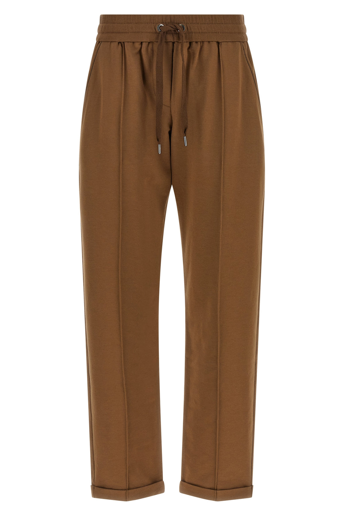BRUNELLO CUCINELLI L track joggers in light stretch cotton sweatshirt