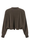 tech cotton sweatshirt