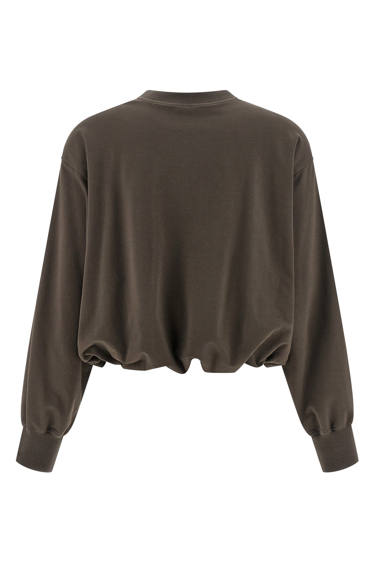 tech cotton sweatshirt