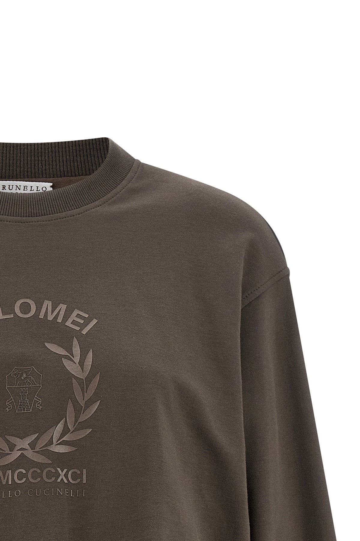 tech cotton sweatshirt