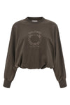 tech cotton sweatshirt