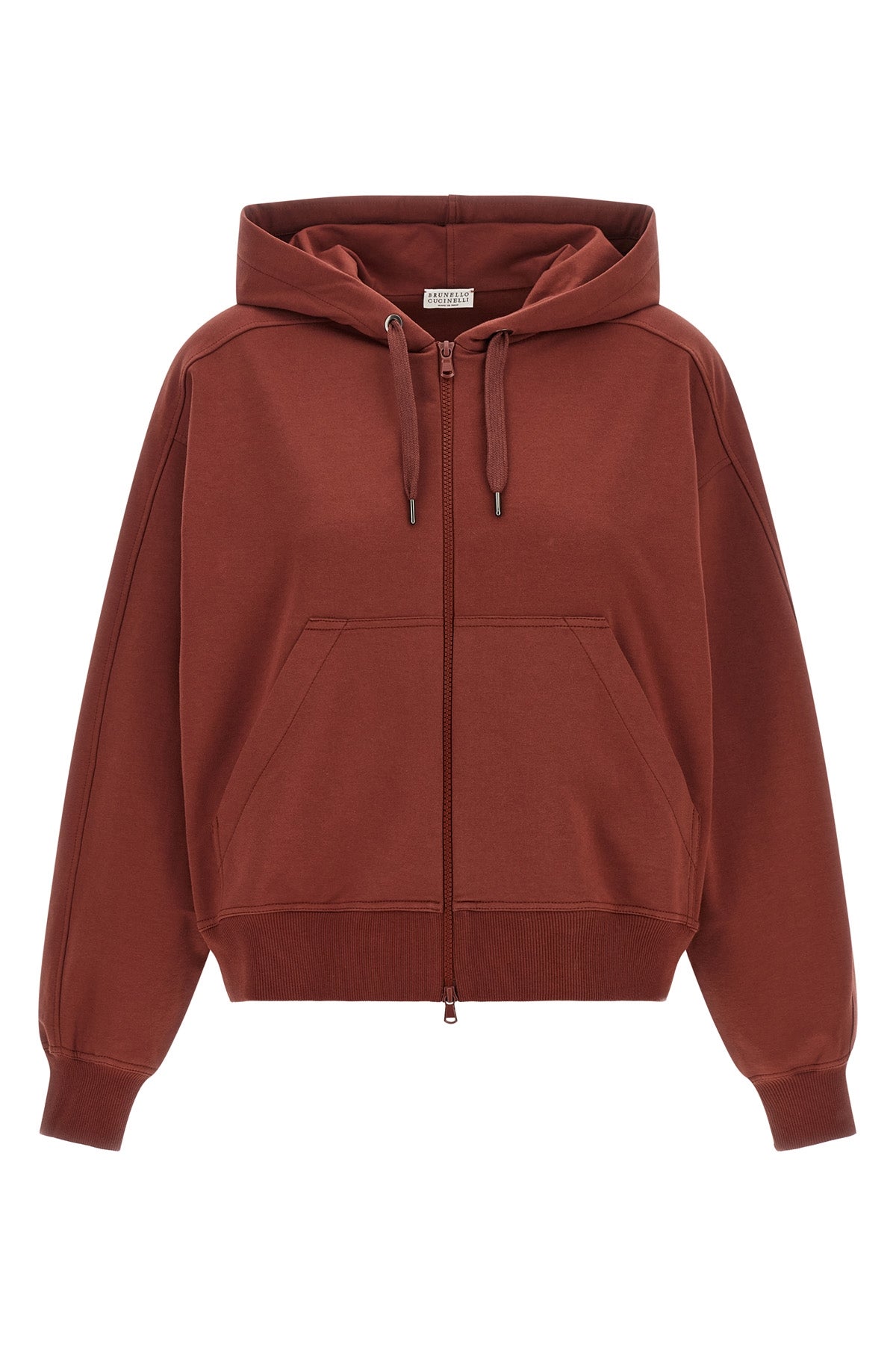 the brunello cucinelli hoodie redefines casual wear through meticulous italian m