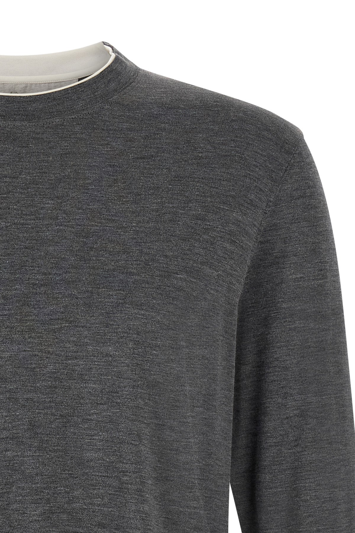 the brunello cucinelli long-sleeved t-shirt