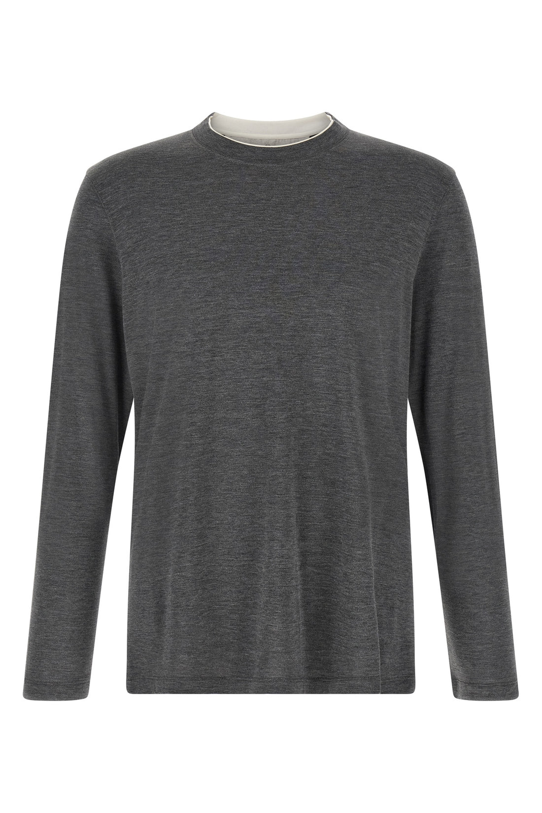 BRUNELLO CUCINELLI L the brunello cucinelli long-sleeved t-shirt