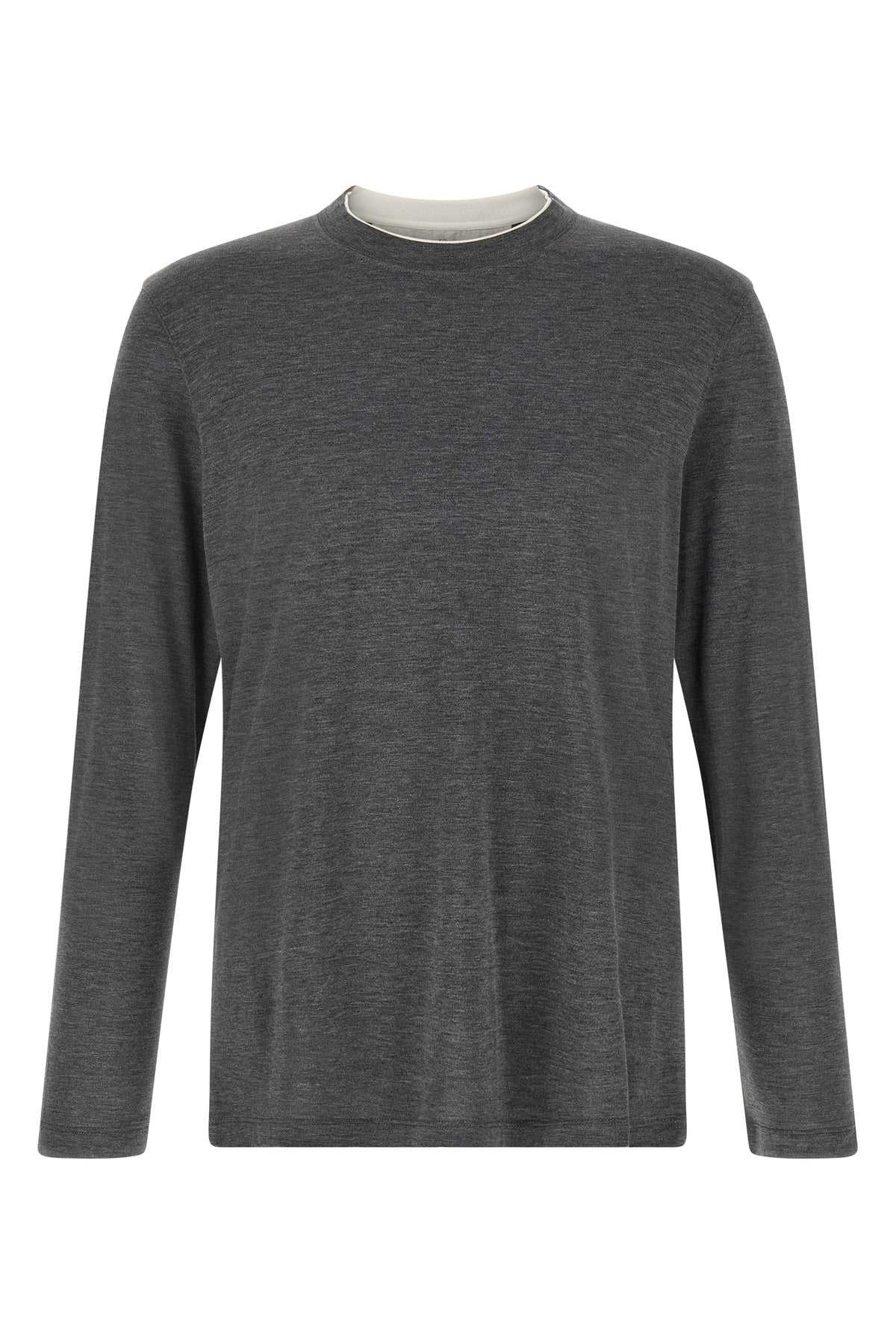 the brunello cucinelli long-sleeved t-shirt