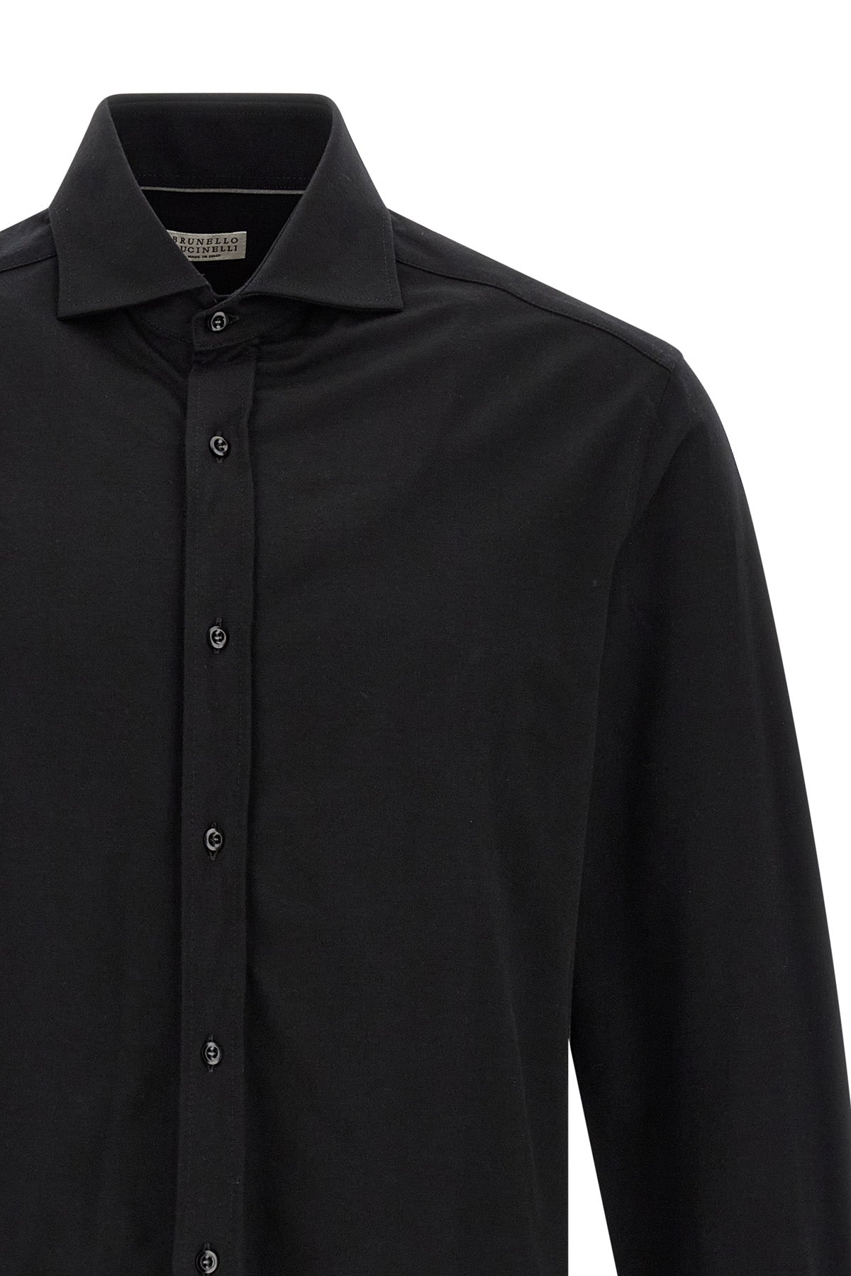cotton piquet shirt