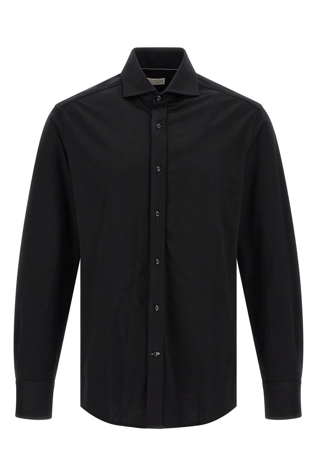 BRUNELLO CUCINELLI XL cotton piquet shirt