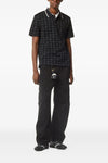 cotton jacquard polo shirt