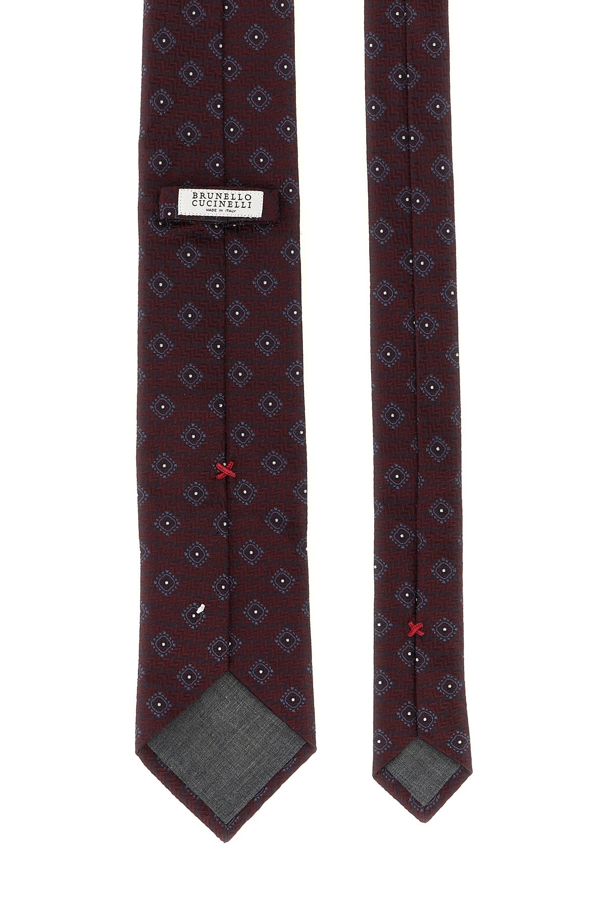 the brunello cucinelli pure silk tie