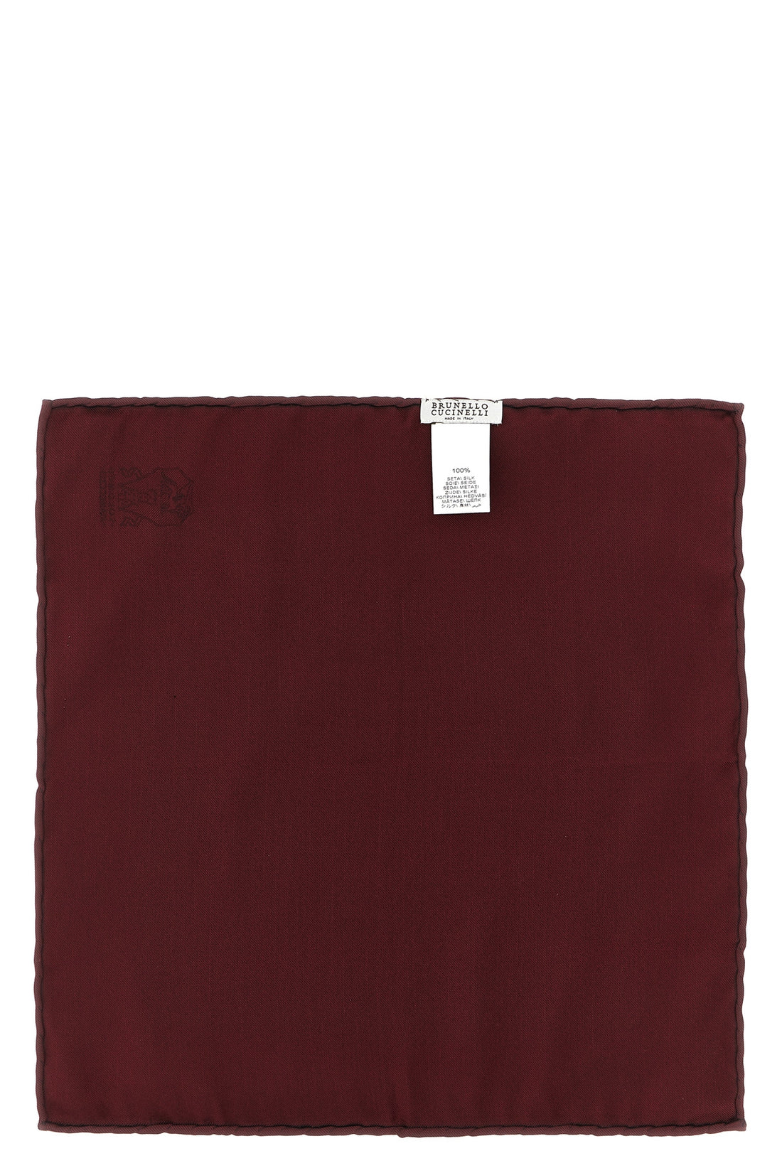 BRUNELLO CUCINELLI OS brunello cucinellis double-sided pocket square