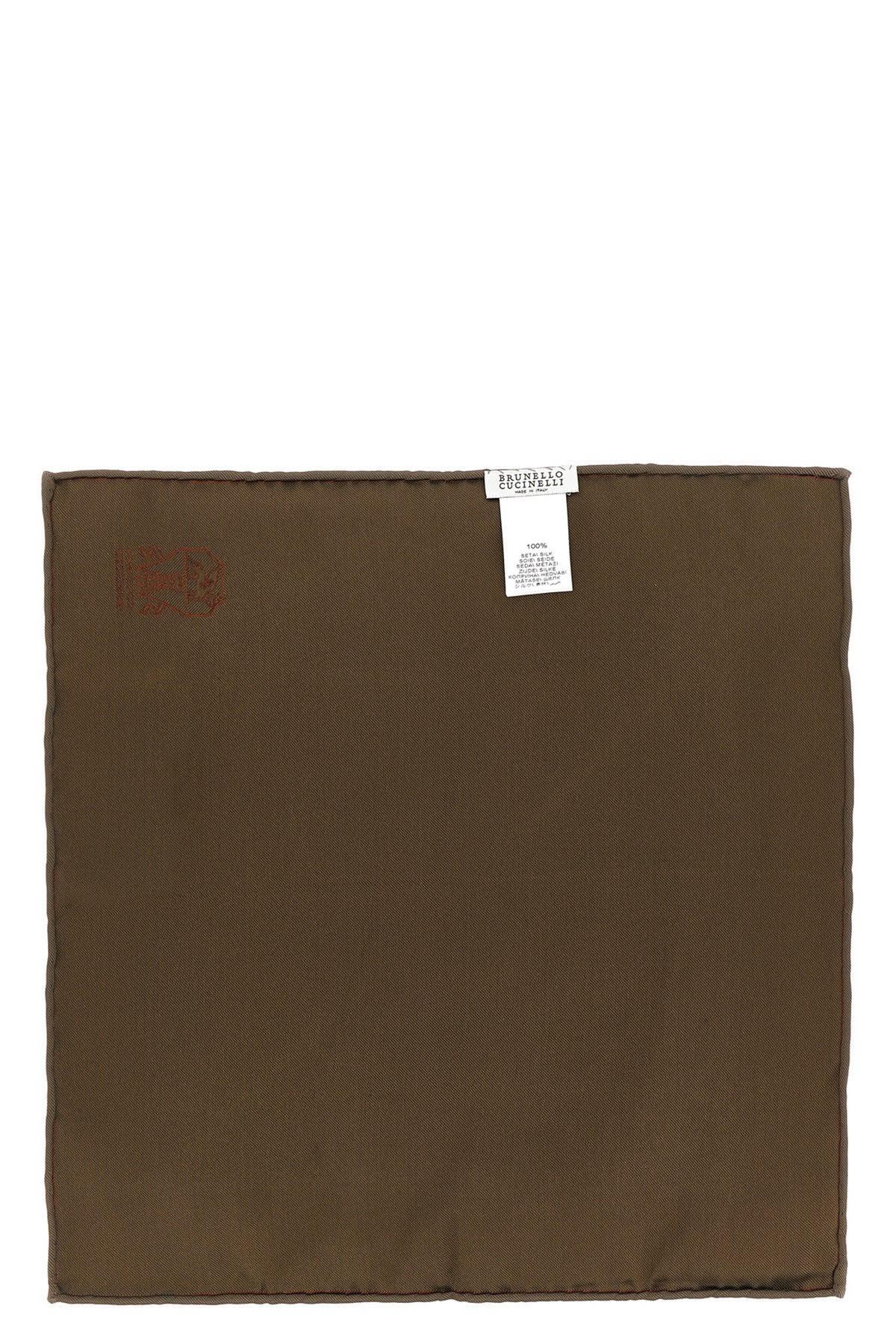 the double-sided pocket square by brunello cucinelli