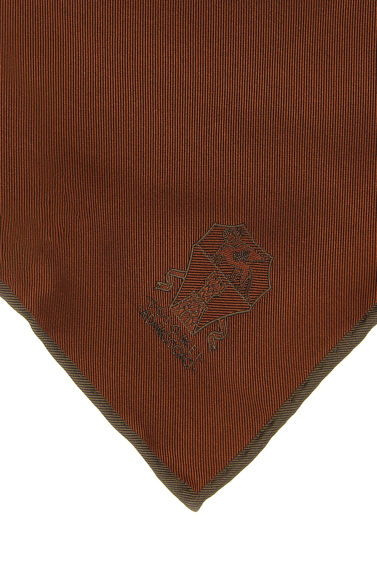 the double-sided pocket square by brunello cucinelli