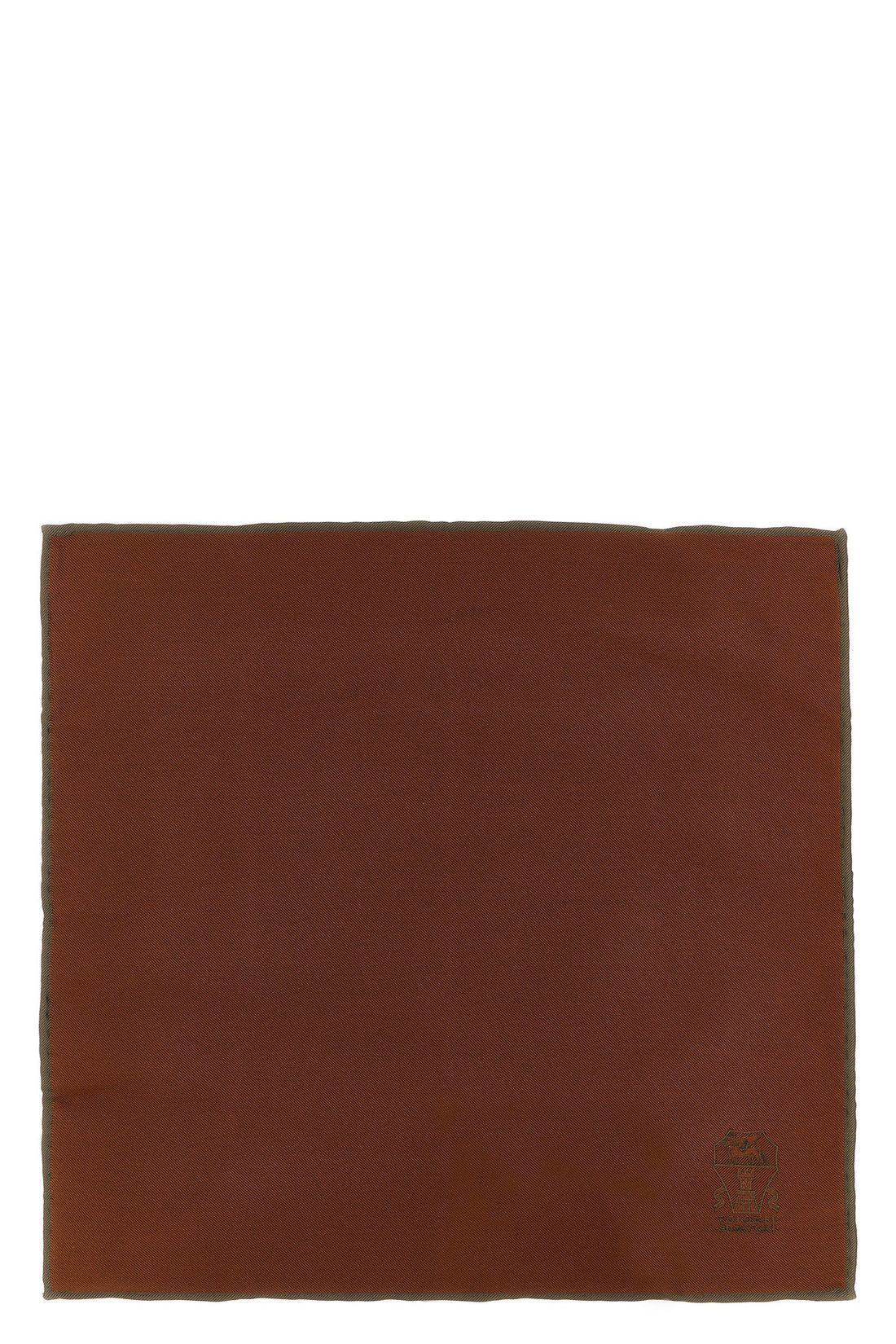 BRUNELLO CUCINELLI OS the double-sided pocket square by brunello cucinelli