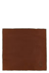 the double-sided pocket square by brunello cucinelli