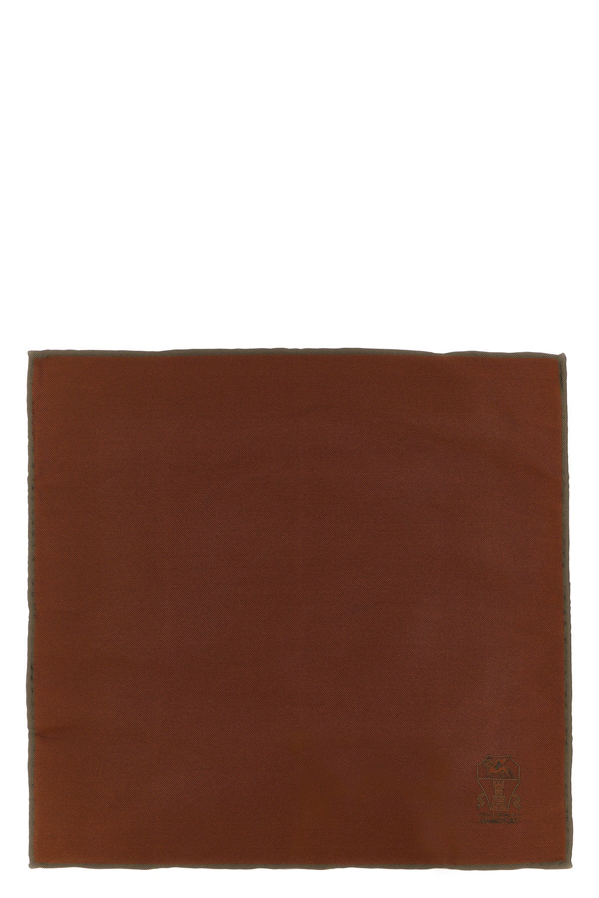 the double-sided pocket square by brunello cucinelli