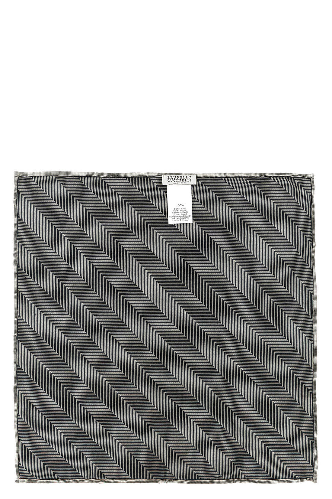 BRUNELLO CUCINELLI OS brunello cucinellis pocket square