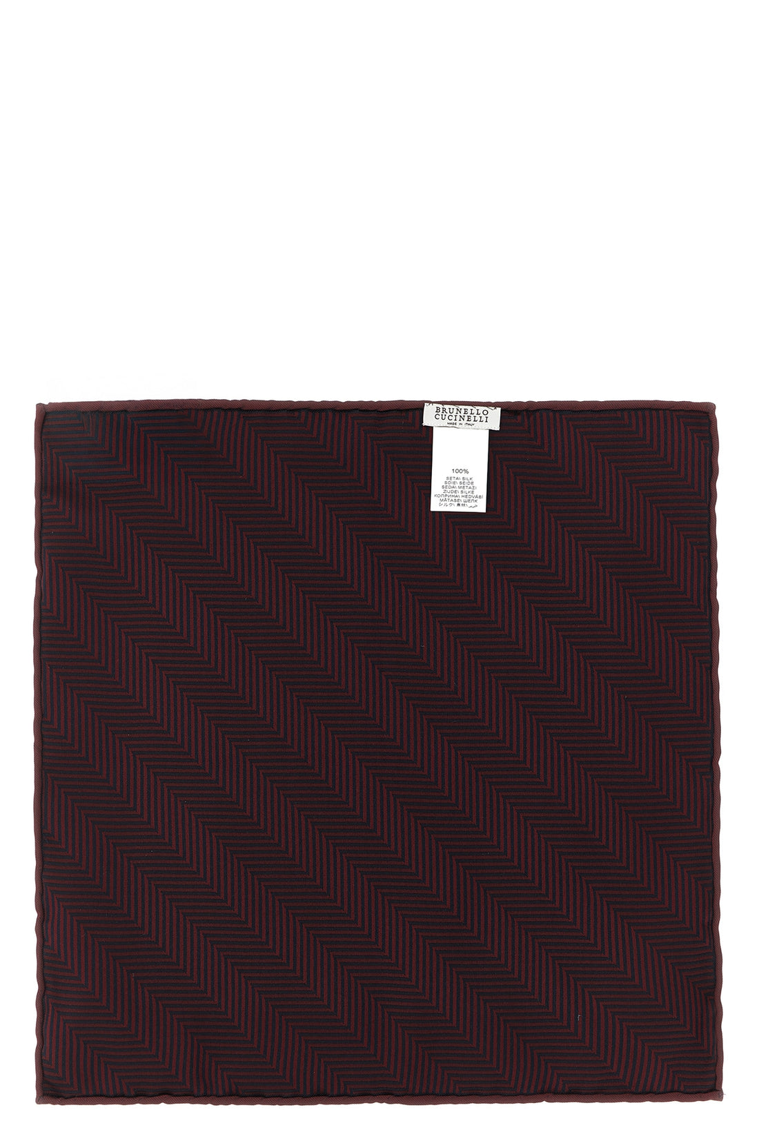 BRUNELLO CUCINELLI OS the brunello cucinelli pocket square