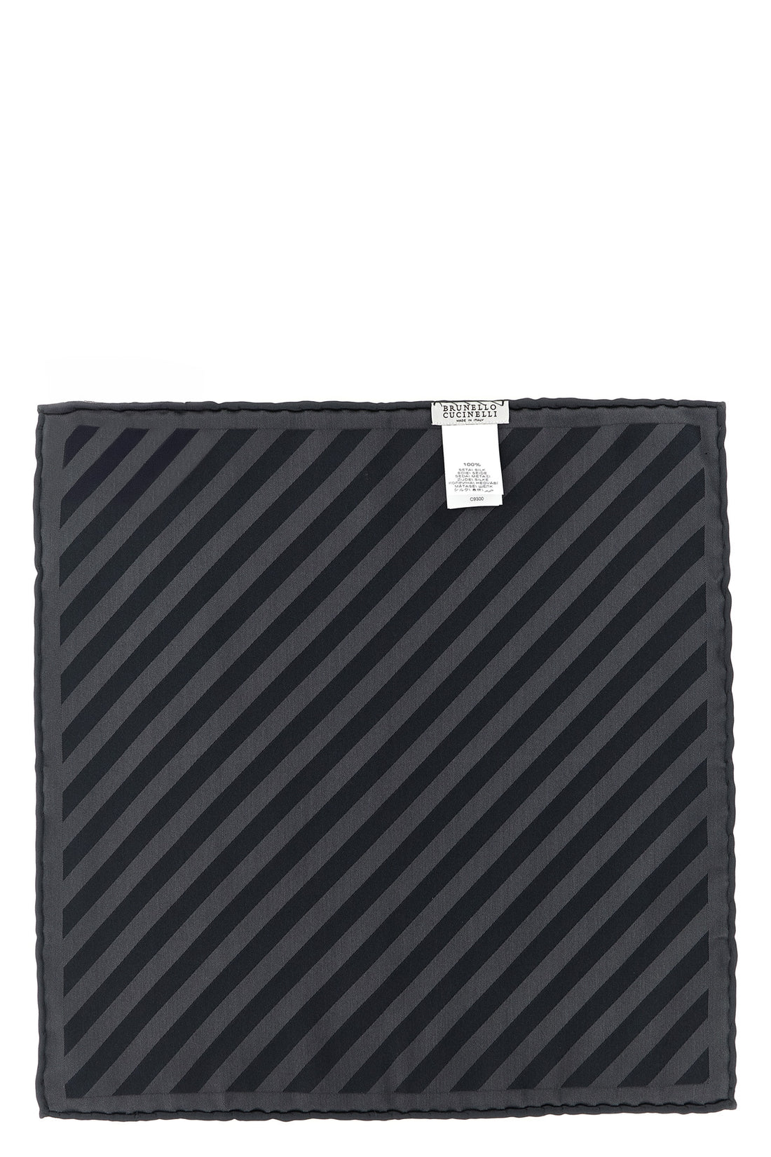 BRUNELLO CUCINELLI OS the brunello cucinelli pure silk pocket square