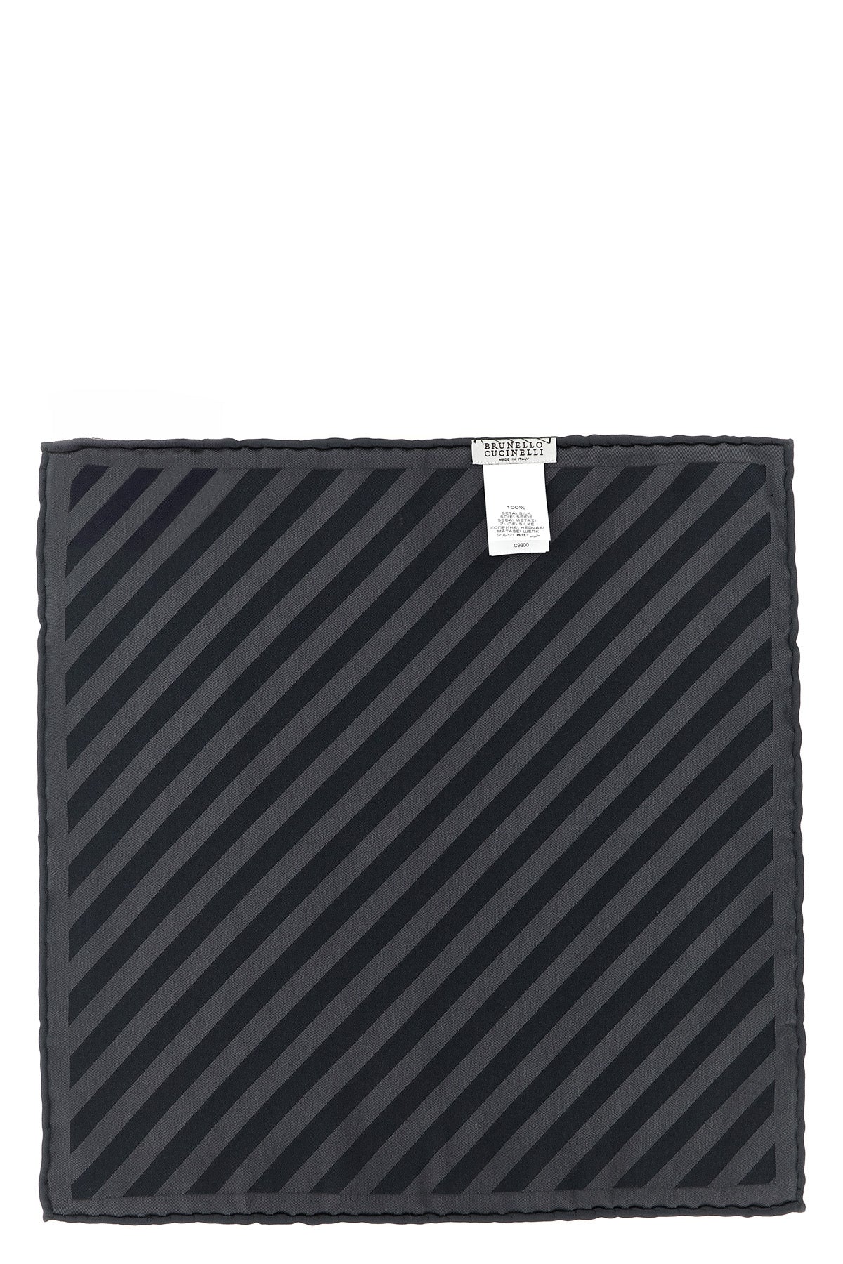 the brunello cucinelli pure silk pocket square