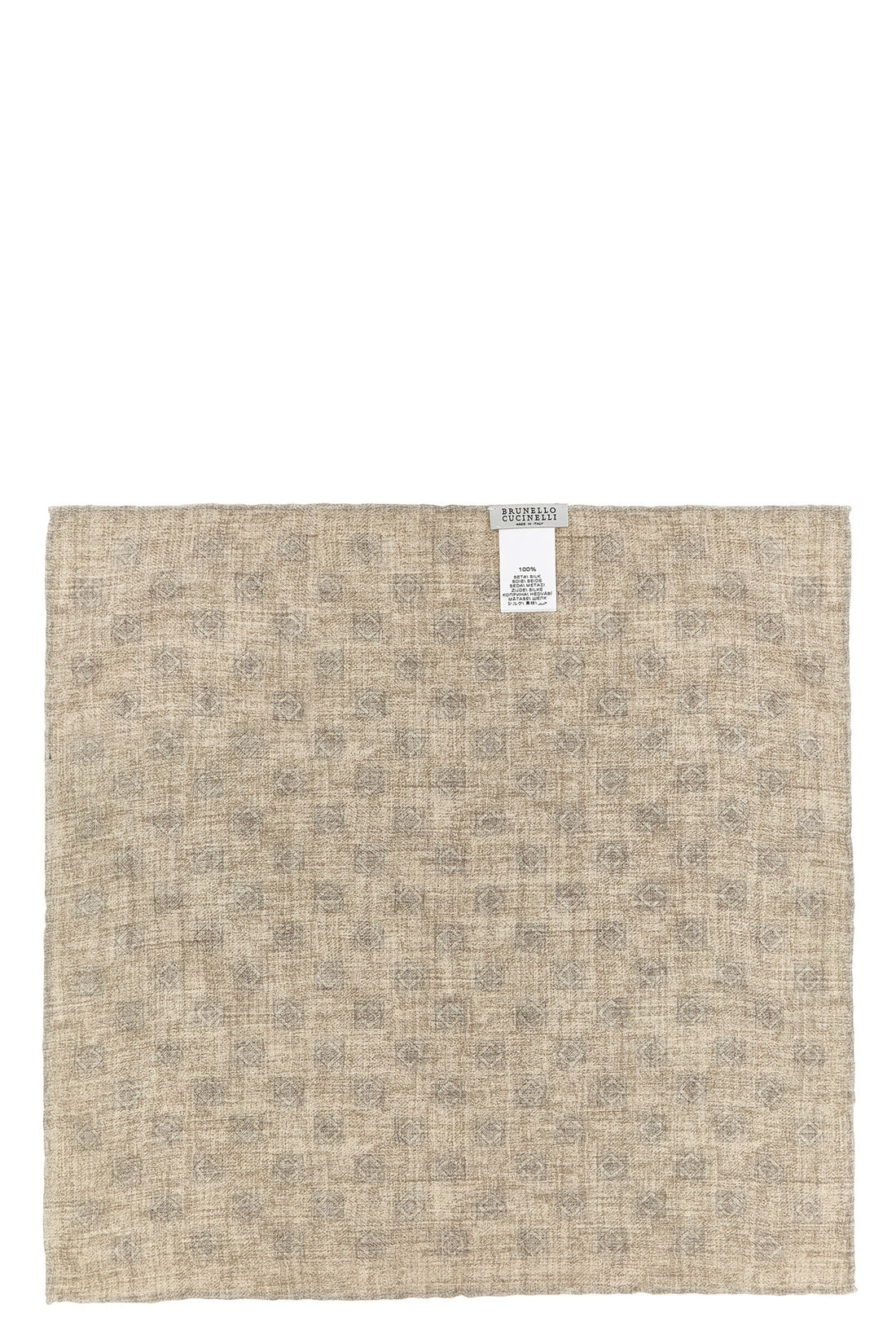 BRUNELLO CUCINELLI OS brunello cucinellis double-sided pocket square