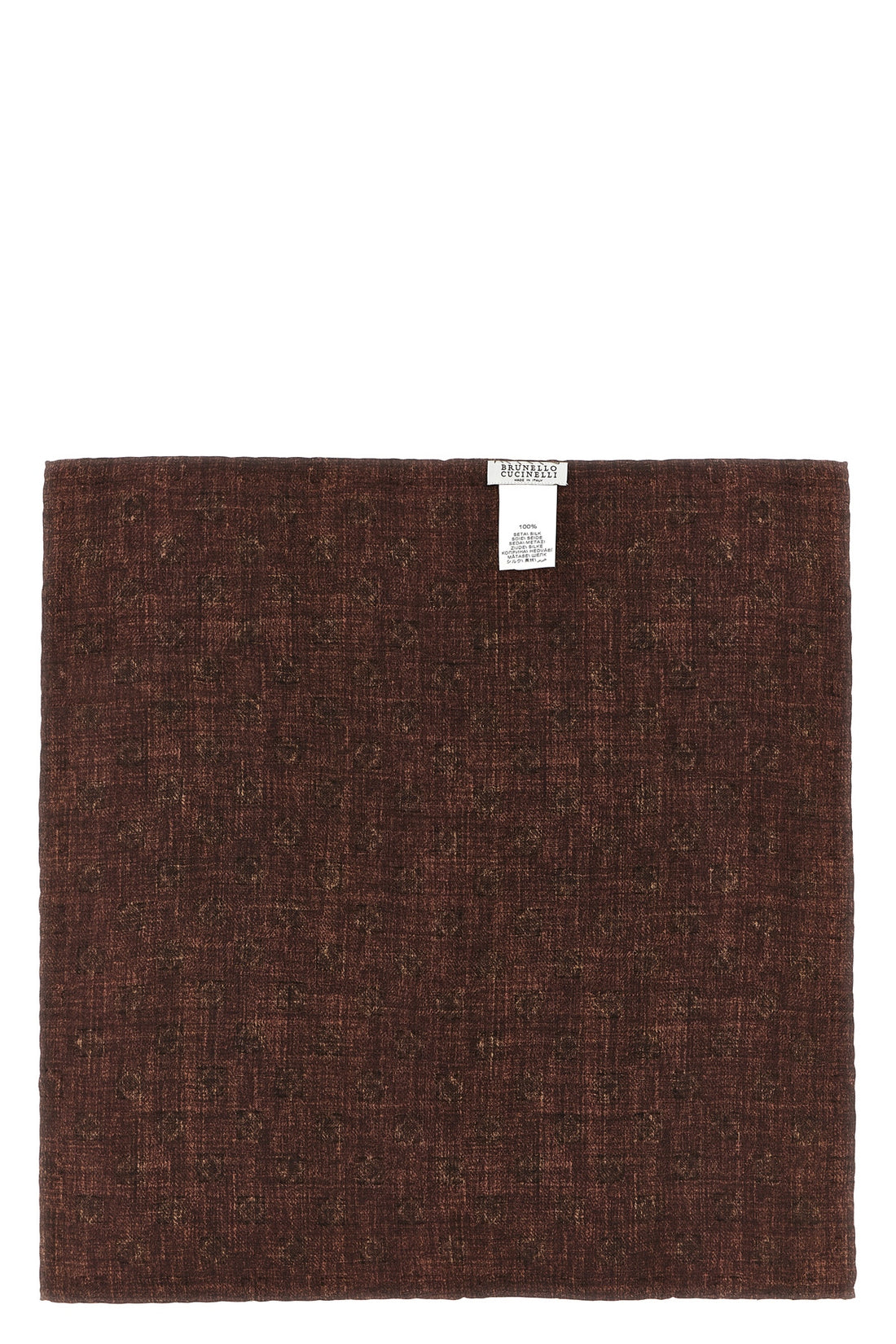BRUNELLO CUCINELLI OS the double-sided pocket square by brunello cucinelli
