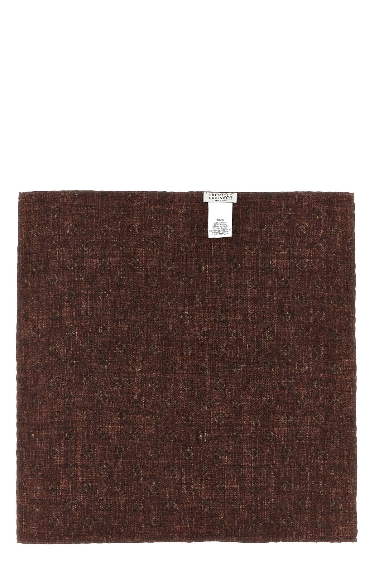 the double-sided pocket square by brunello cucinelli