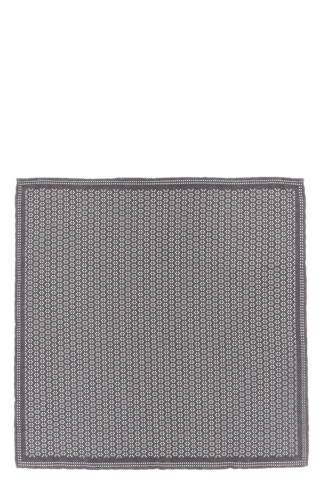 BRUNELLO CUCINELLI OS brunello cucinellis double-sided pocket square in silk