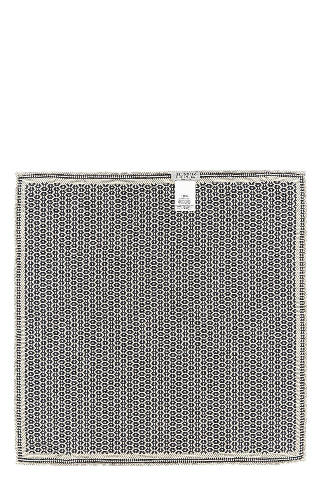 BRUNELLO CUCINELLI OS brunello cucinellis double-sided pocket square