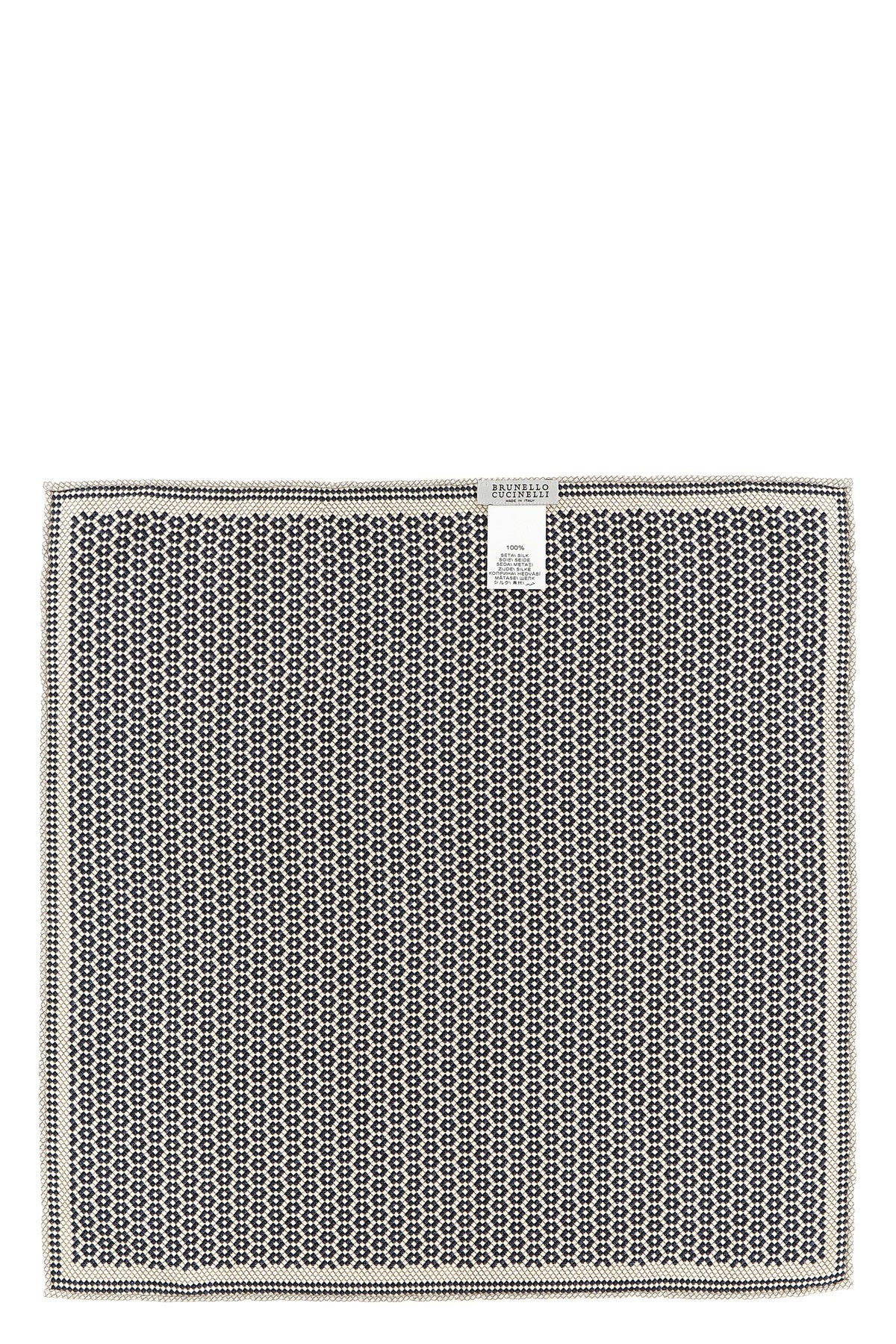 brunello cucinellis double-sided pocket square