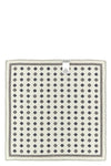 the brunello cucinelli double-face pocket square