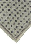 the brunello cucinelli double-face pocket square