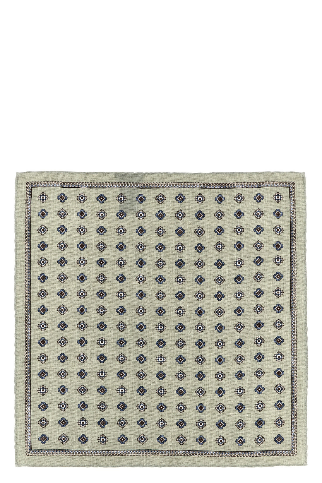 BRUNELLO CUCINELLI OS the brunello cucinelli double-face pocket square