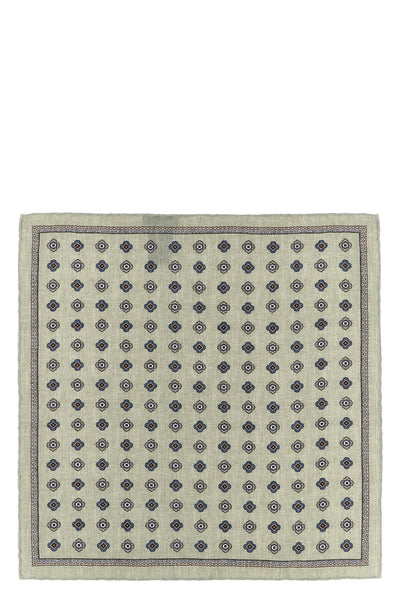 BRUNELLO CUCINELLI OS the brunello cucinelli double-face pocket square