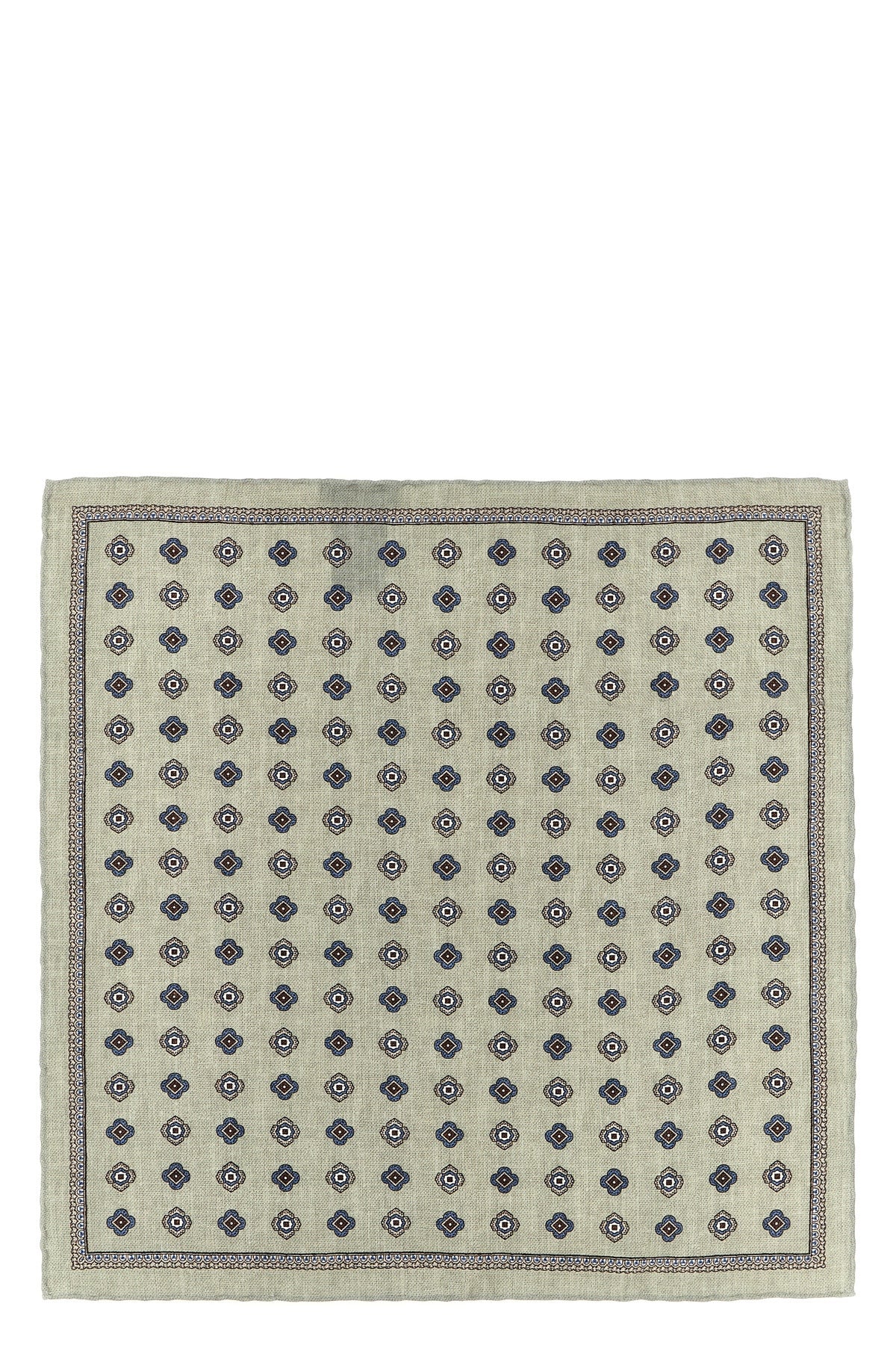 the brunello cucinelli double-face pocket square