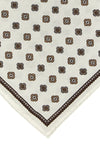 the brunello cucinelli double-face pocket square