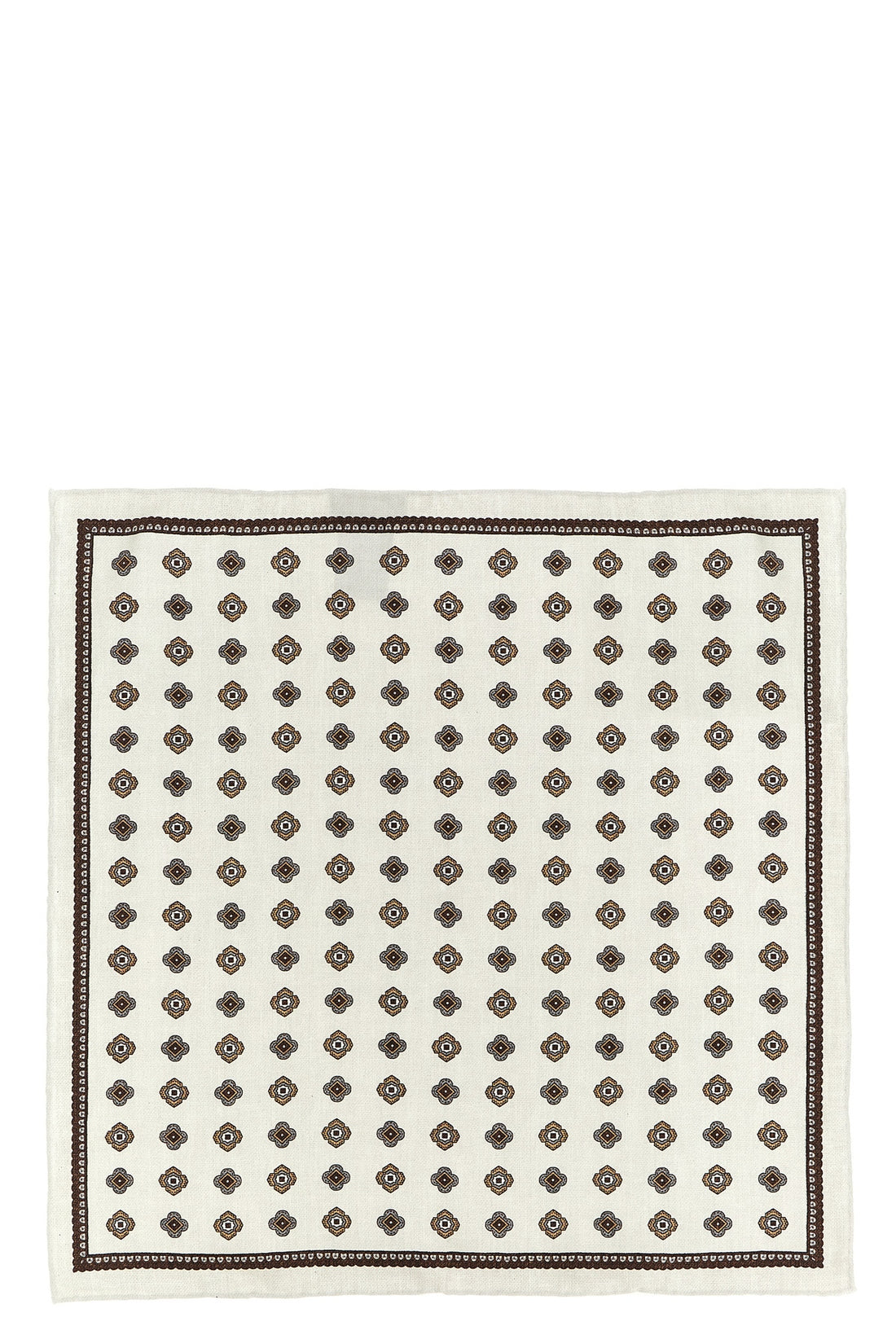 BRUNELLO CUCINELLI OS the brunello cucinelli double-face pocket square