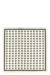 the brunello cucinelli double-face pocket square