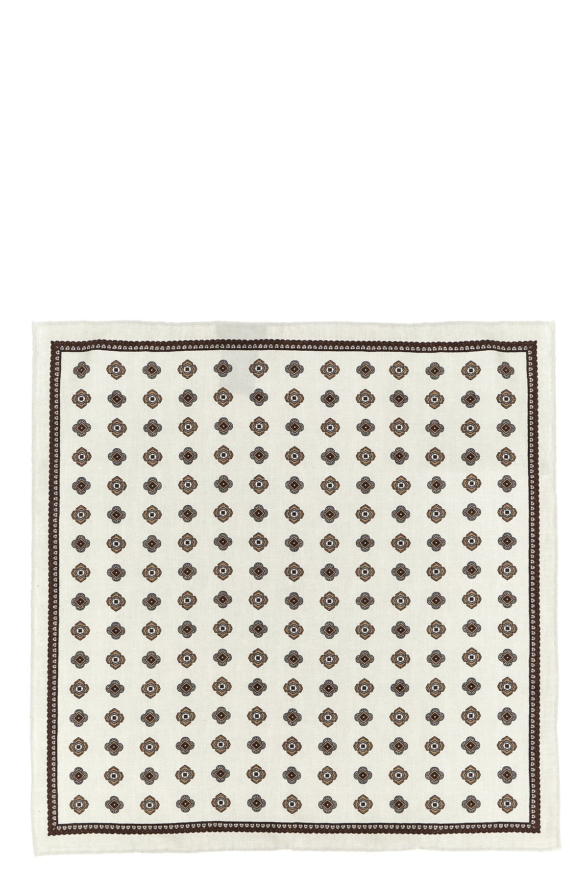 the brunello cucinelli double-face pocket square