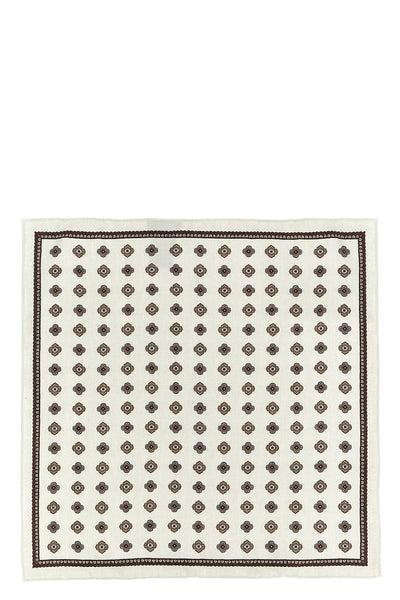 the brunello cucinelli double-face pocket square