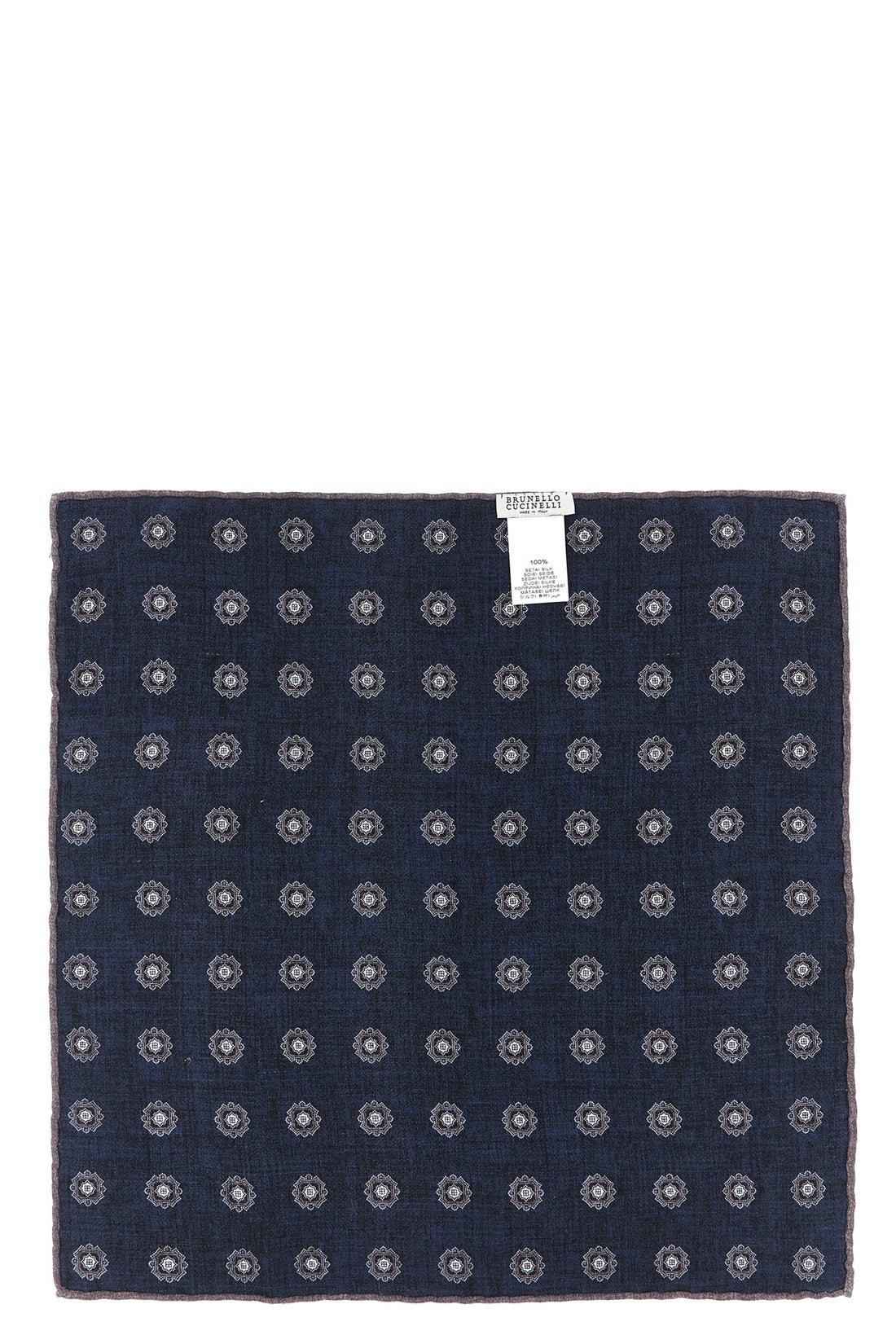 BRUNELLO CUCINELLI OS the brunello cucinelli pure silk clutch