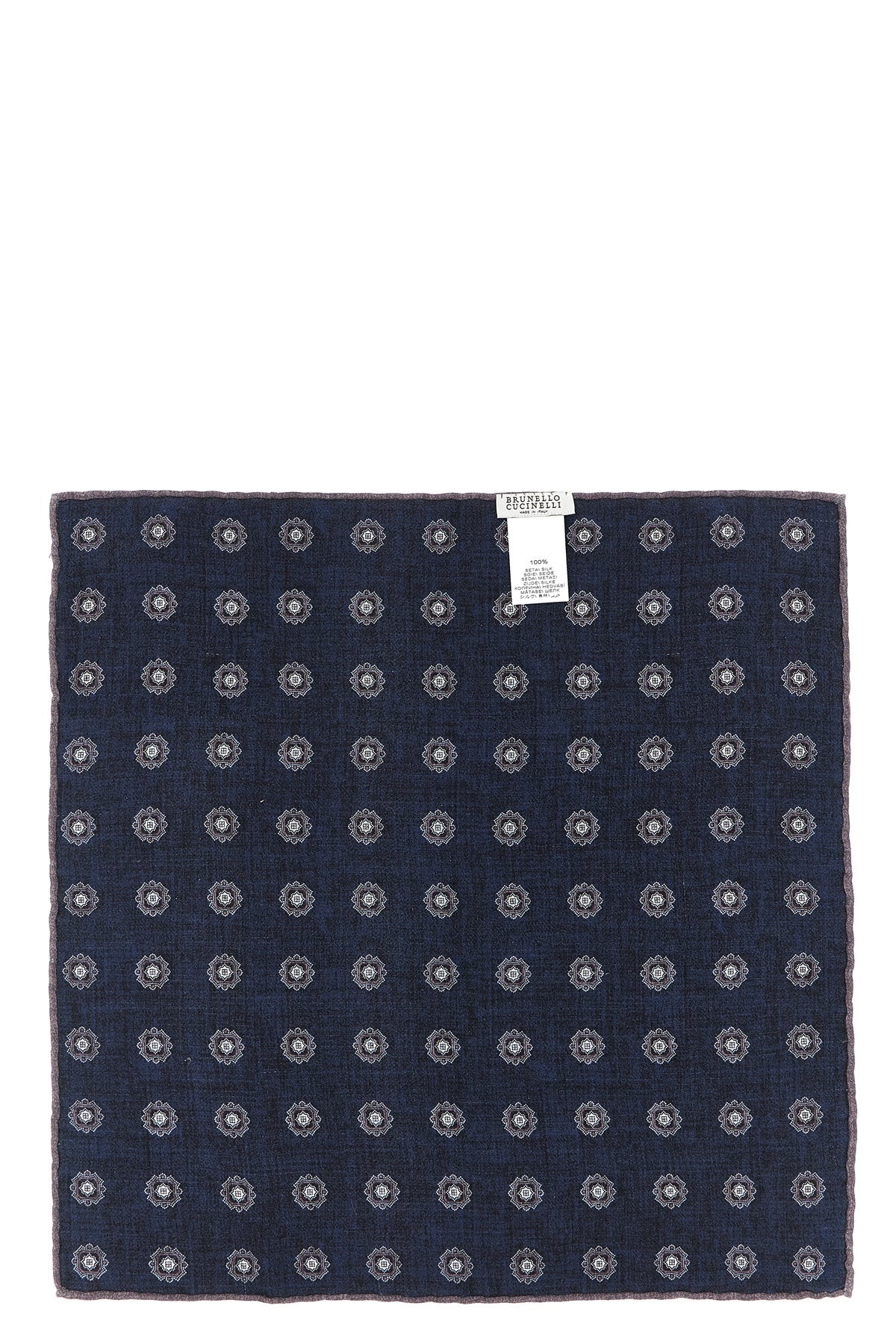 the brunello cucinelli pure silk clutch