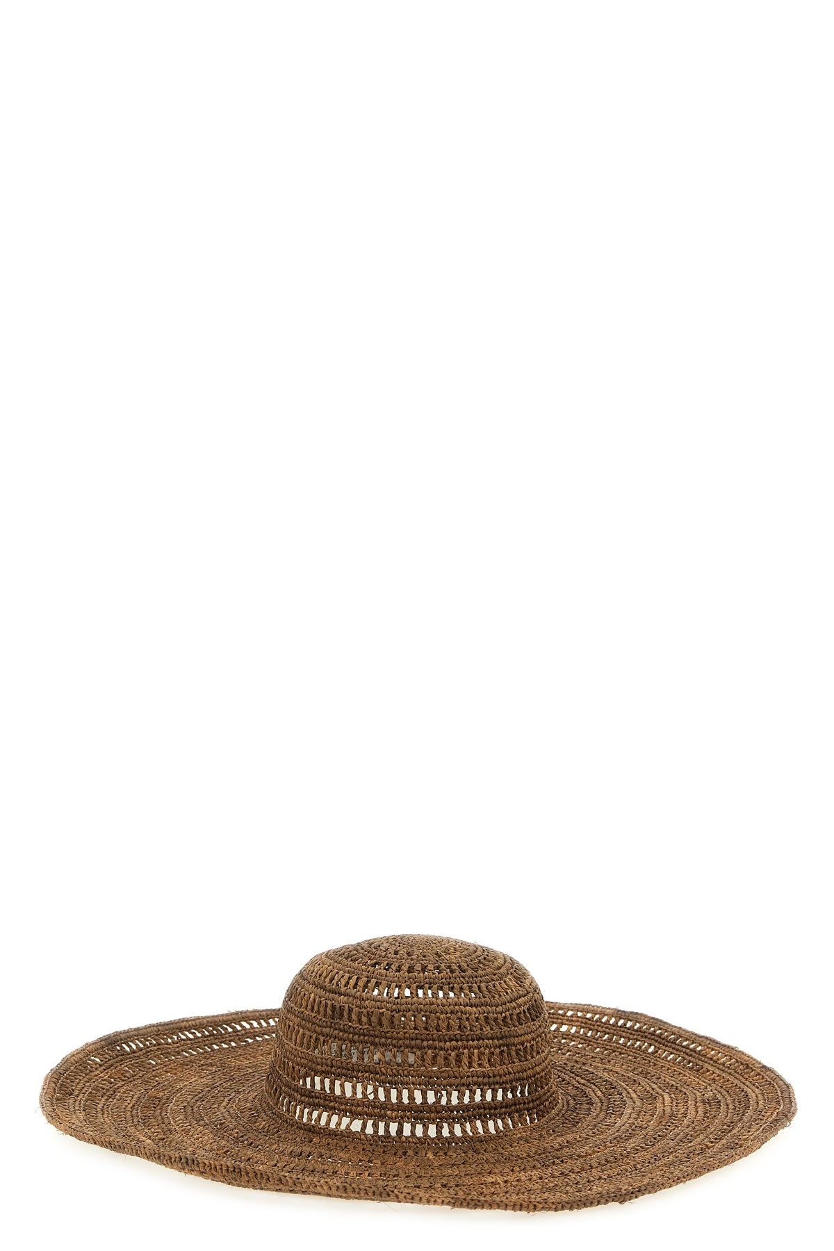 miaro hat in natural raffia woven